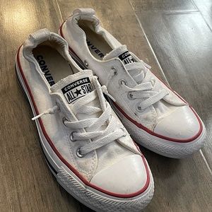 Converse women’s shoreline slip-on all star sz 7.5